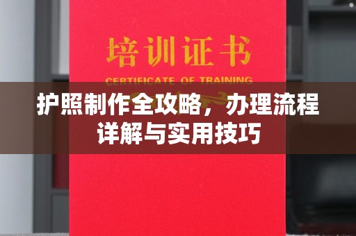 杨陵护照制作全攻略，办理流程详解与实用技巧